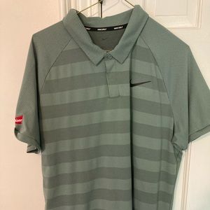 Nike Golf Polo Large Budweiser